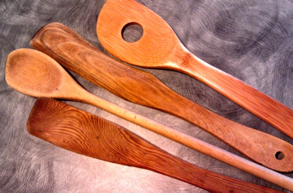 Family Heirlooms: Wooden Spoons
